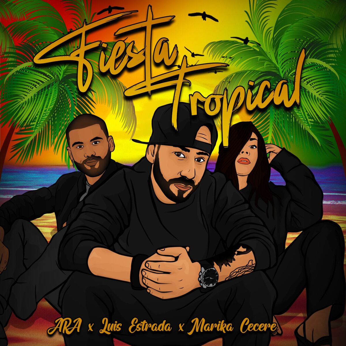 Album cover of Fiesta Tropical