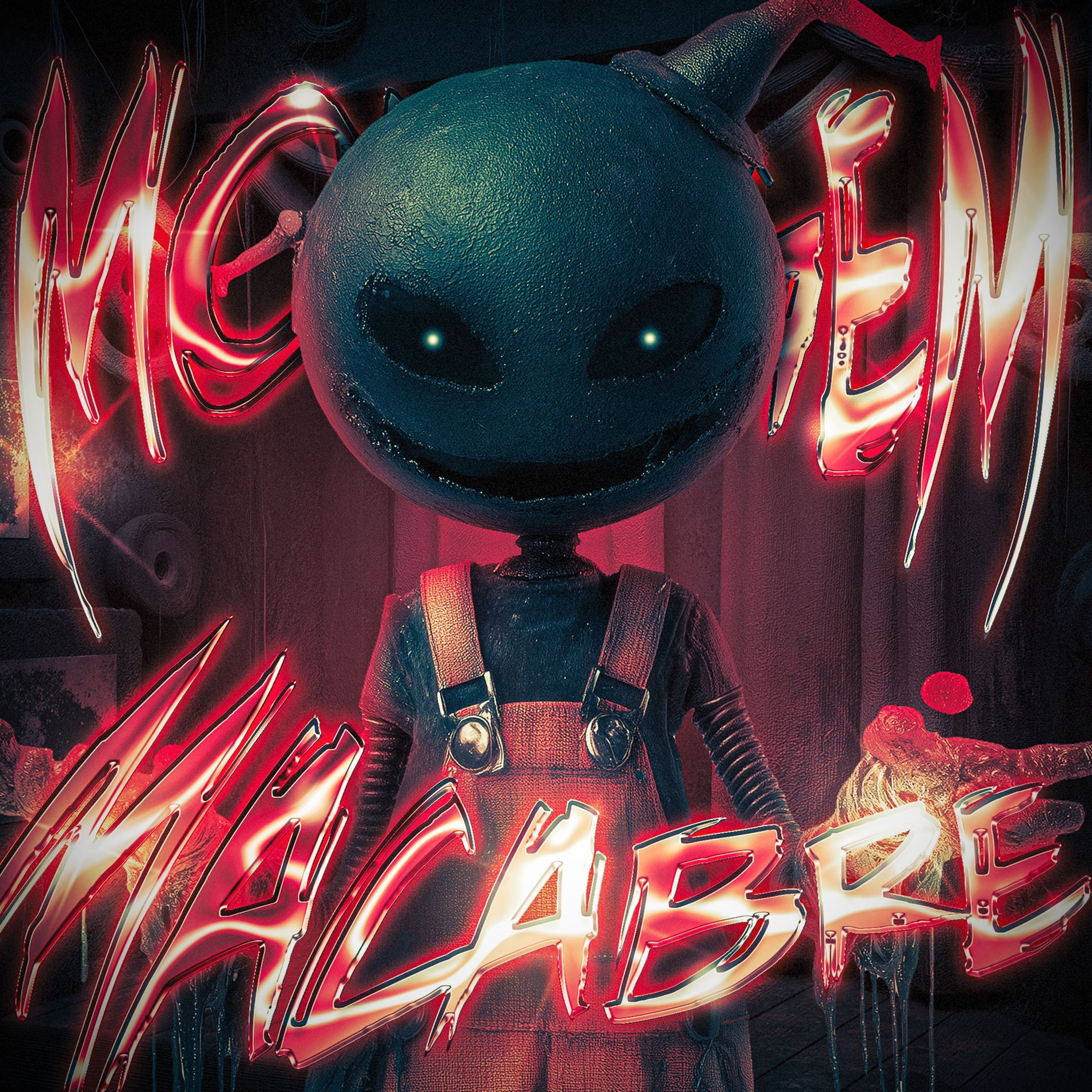 Album cover of MONTAGEM MACABRE