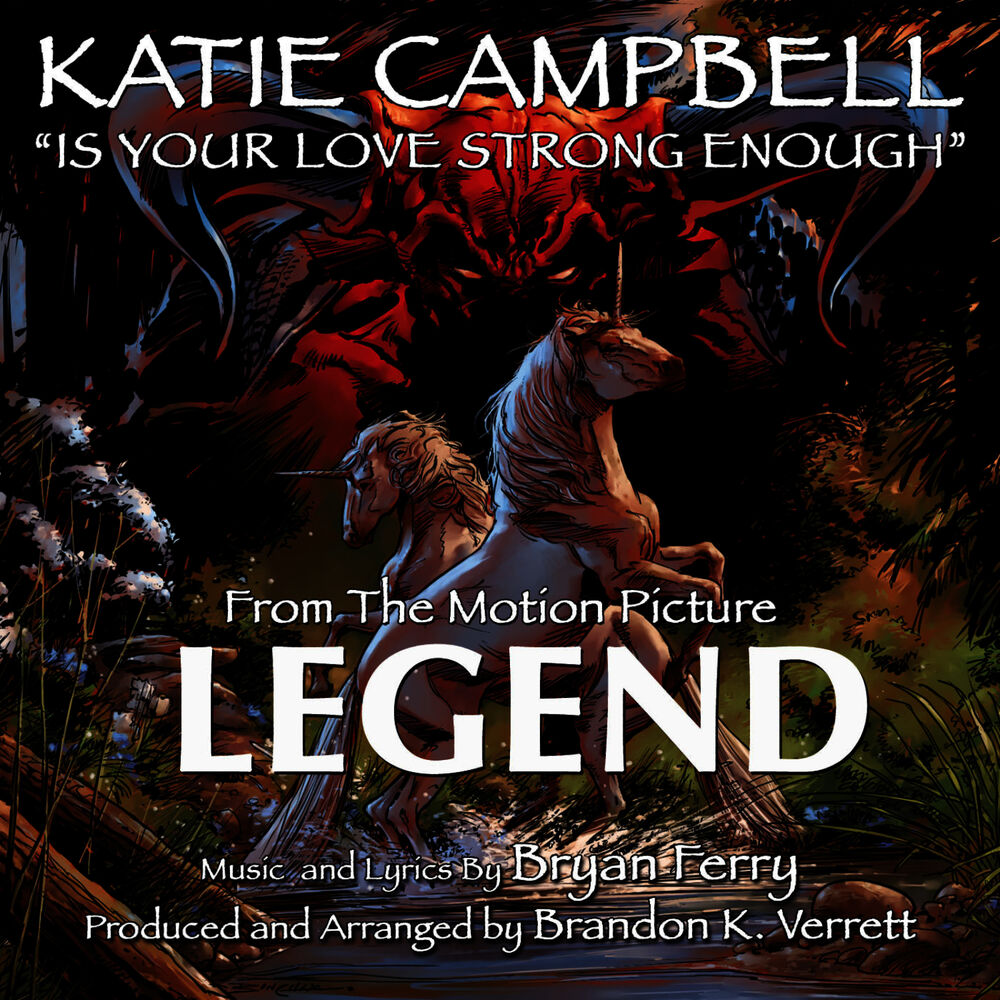 Picture of Legend: Is Your Love Strong Enough (Bryan Ferry)