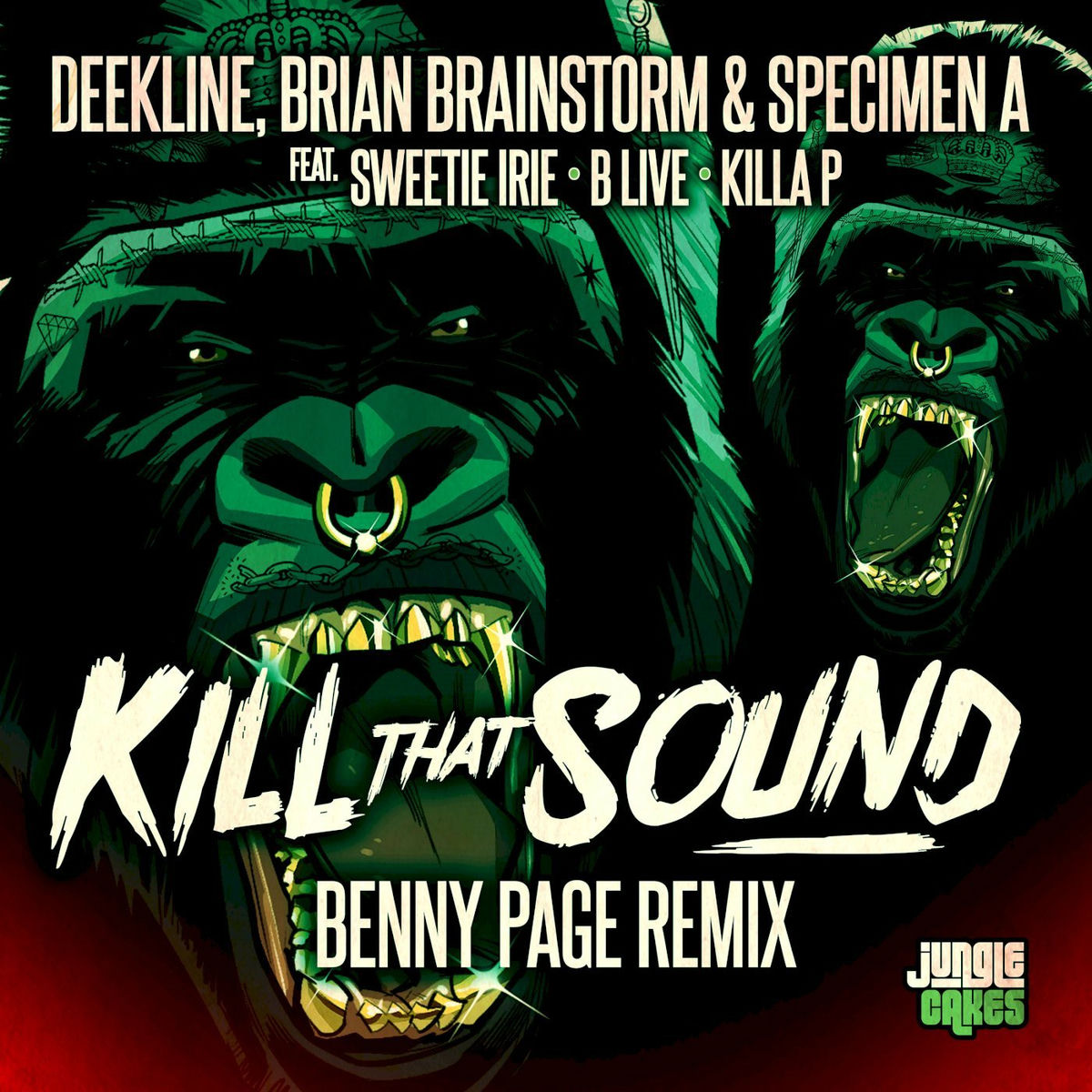 Album cover of Kill That Sound