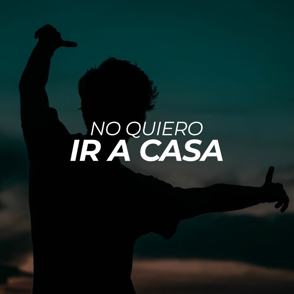 Album cover of No quiero ir a casa