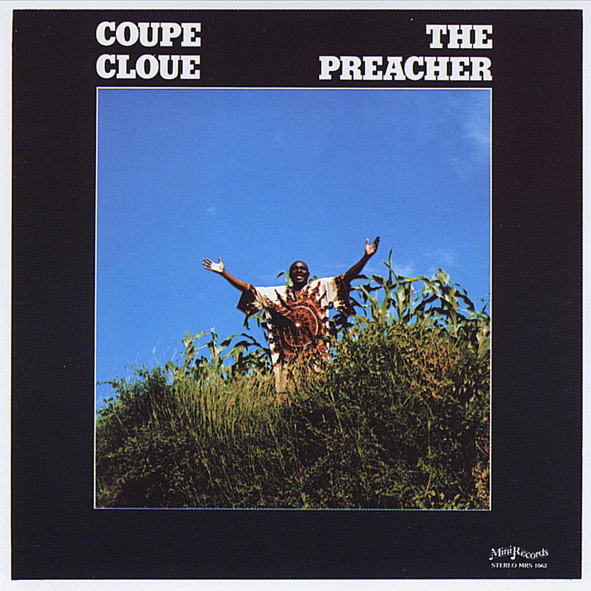 Album cover of The Preacher