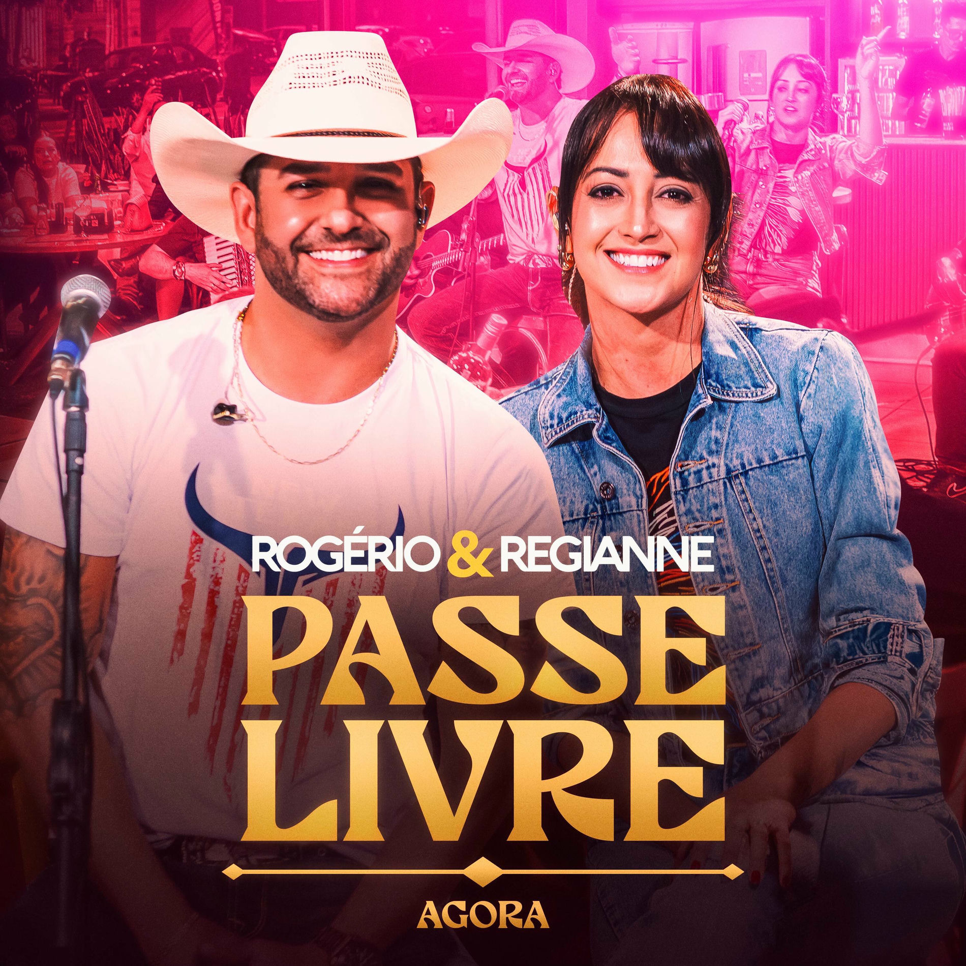Album cover of Passe Livre: Agora (Ao Vivo)