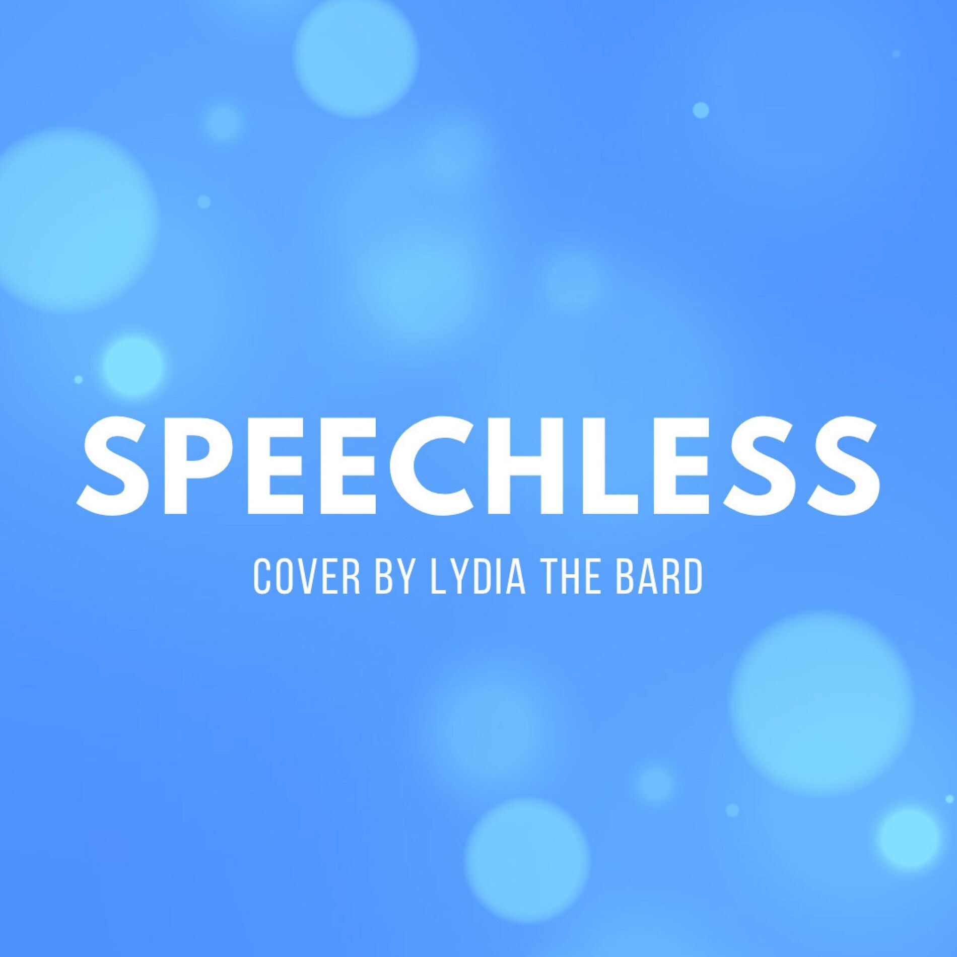 Album cover of Speechless (feat. Frostudio Chambersonic)
