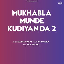 Cover of Mukhabla Munde Kudiyan Da 2