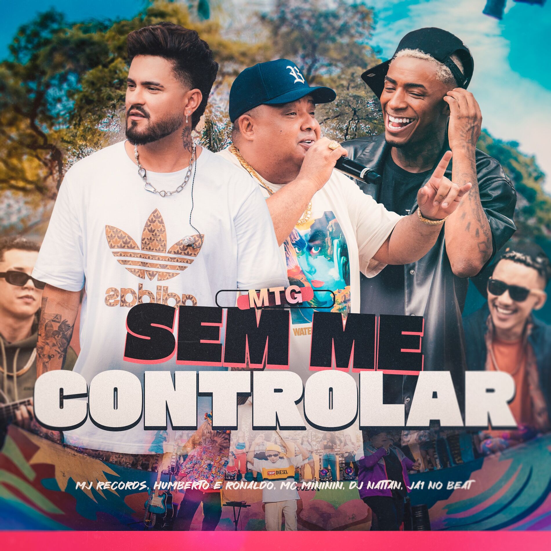 Album cover of Mtg Sem Me Controlar
