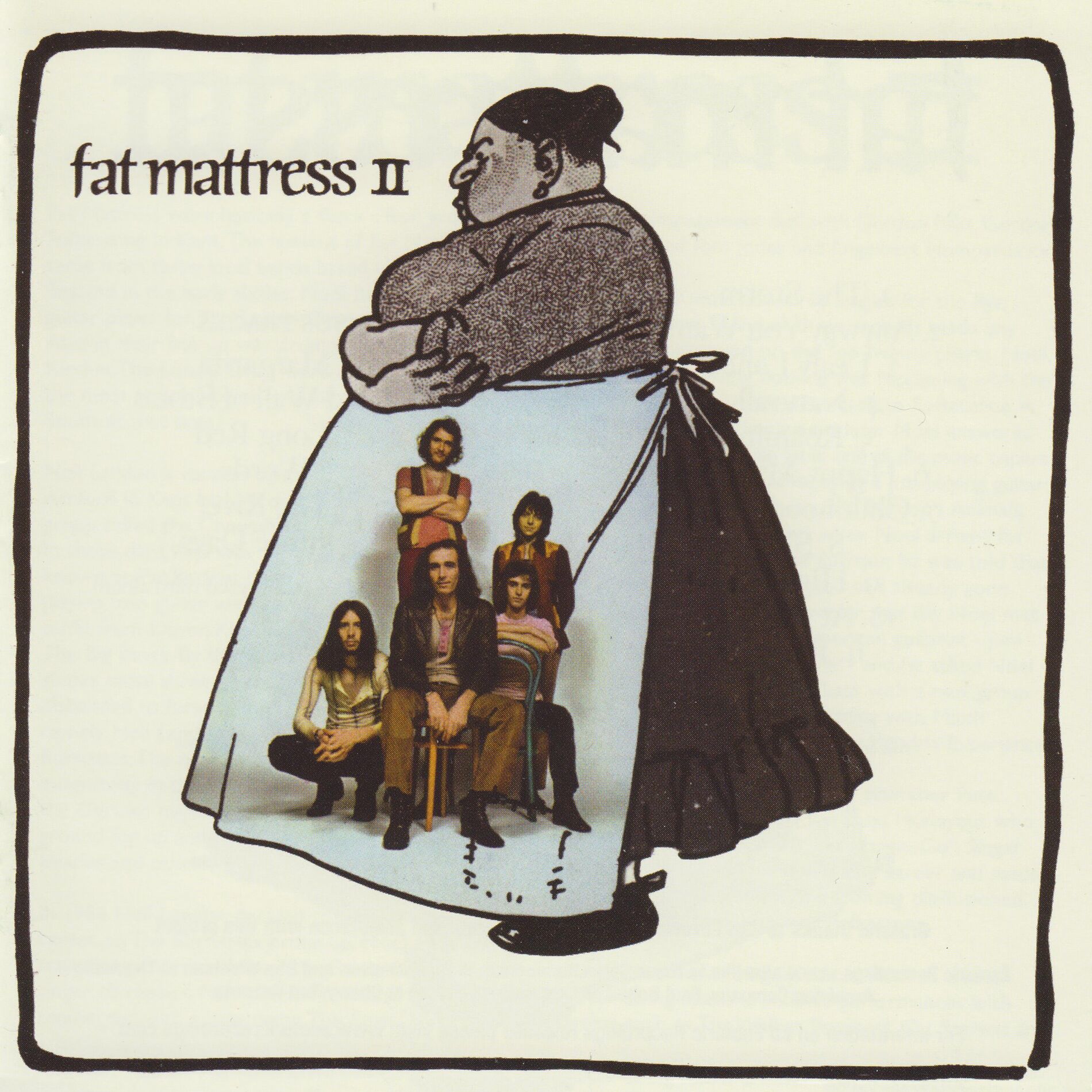 Album cover of Fat Mattress II (Expanded Edition 2009 Remaster)