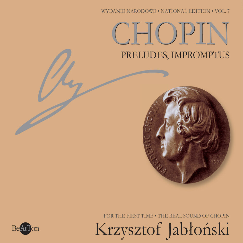 Picture of Chopin: National Edition Vol. 7 - Preludes, Impromptus