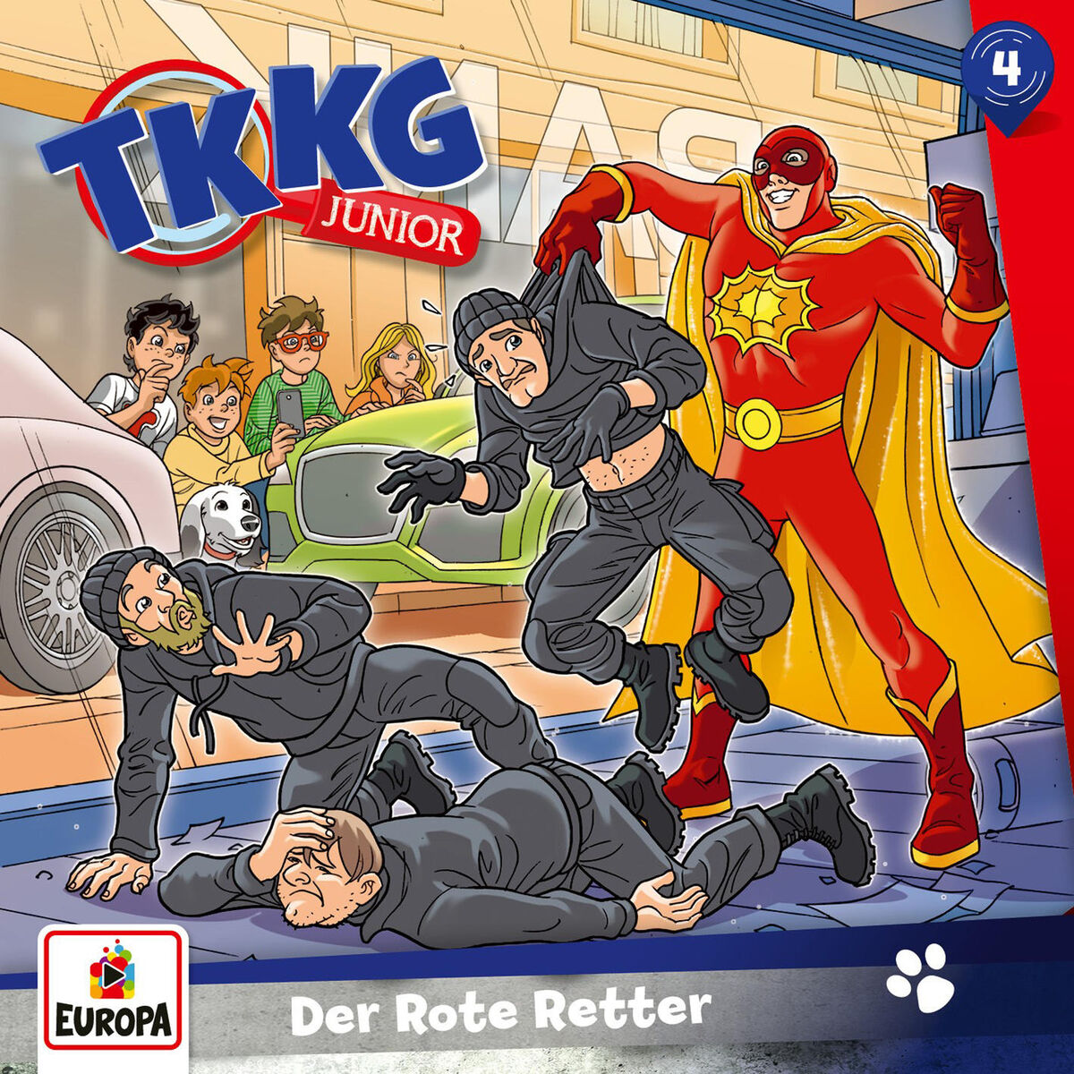 Album cover of 004 - Der Rote Retter