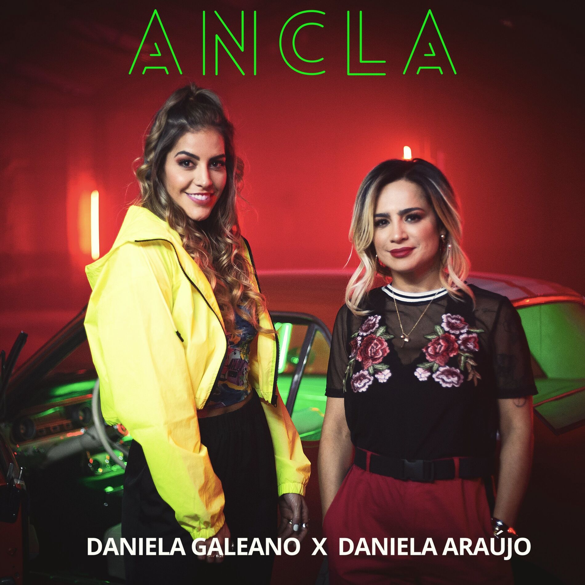 Album cover of Ancla (feat. Daniela Araújo)