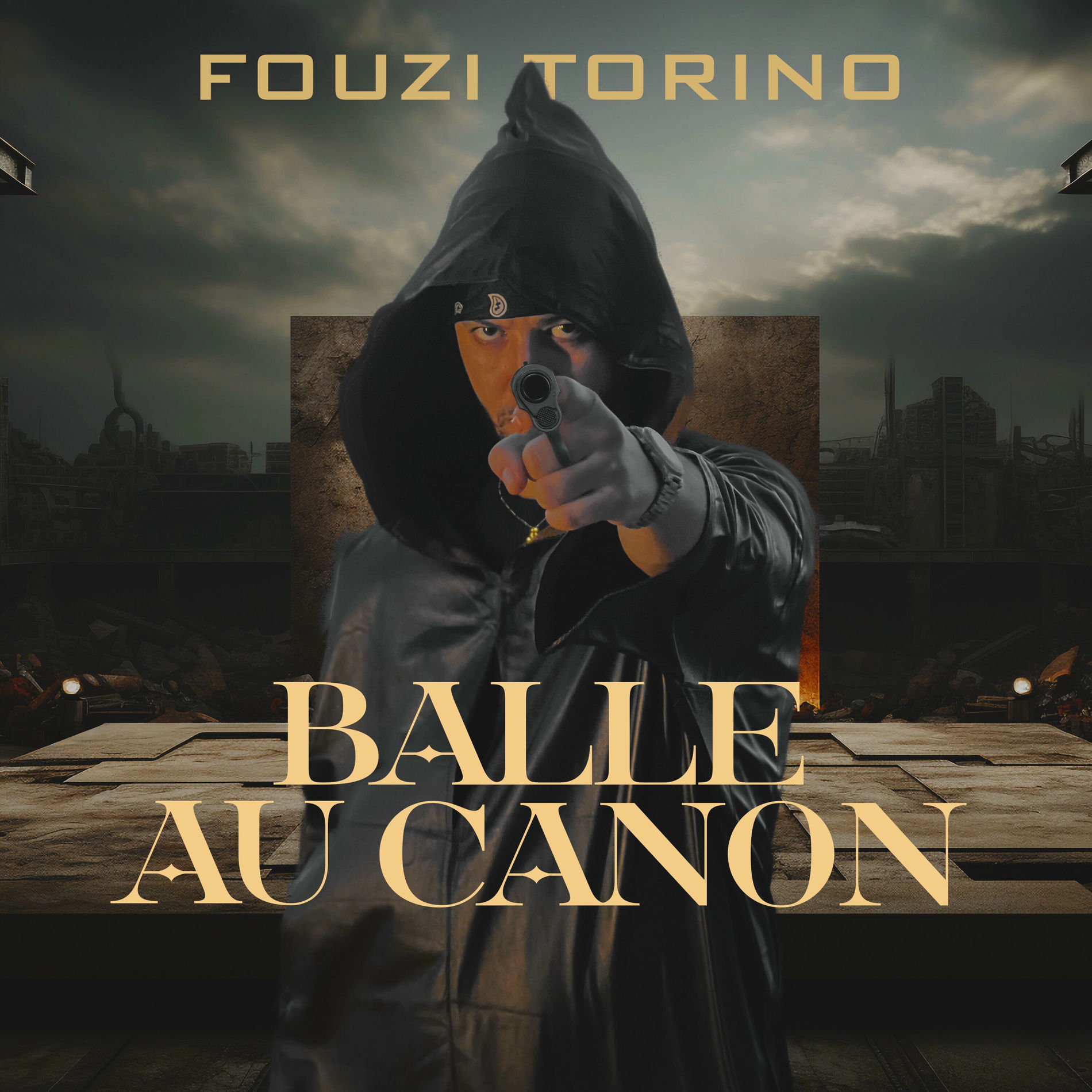 Album cover of Balle au canon