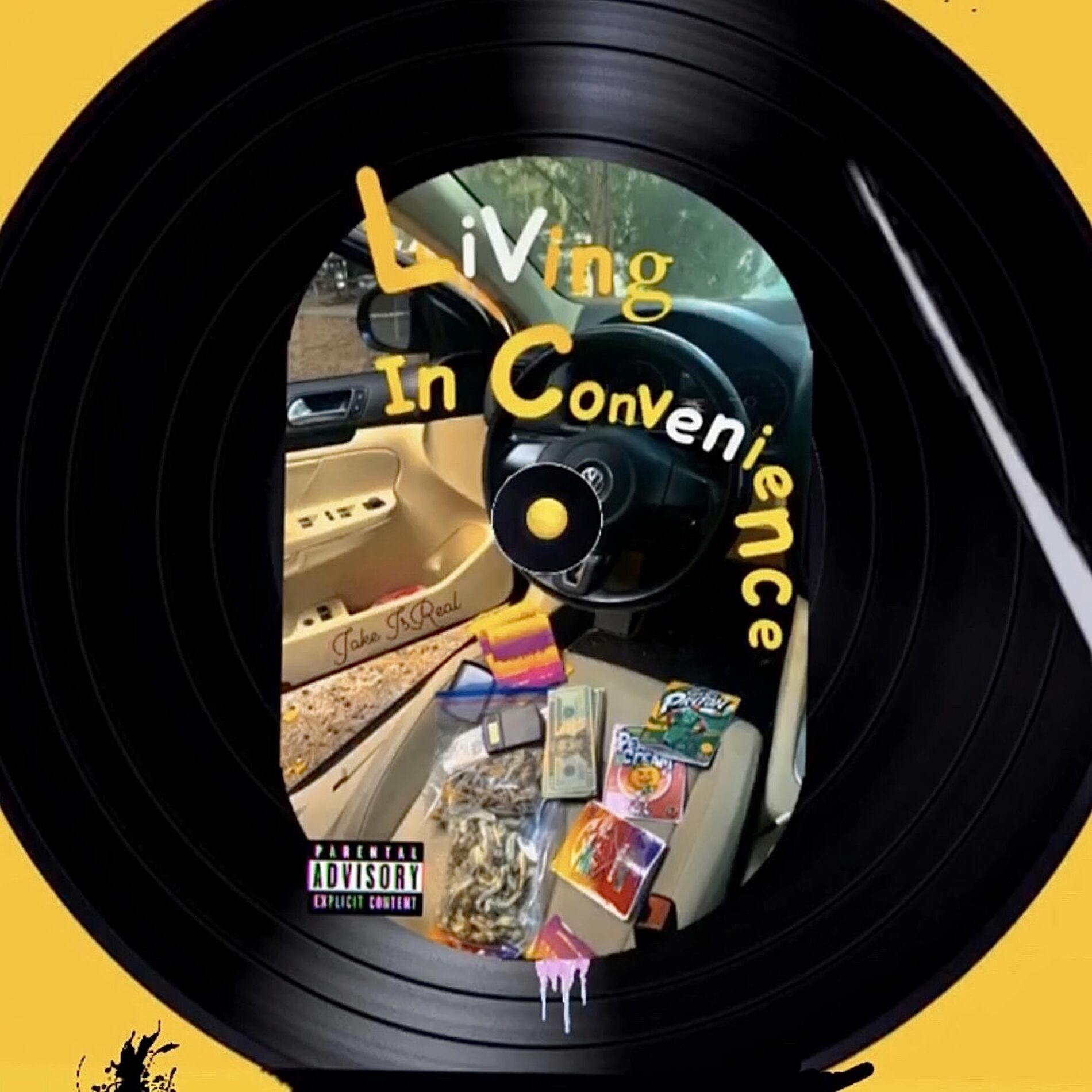Album cover of Living In Convenience
