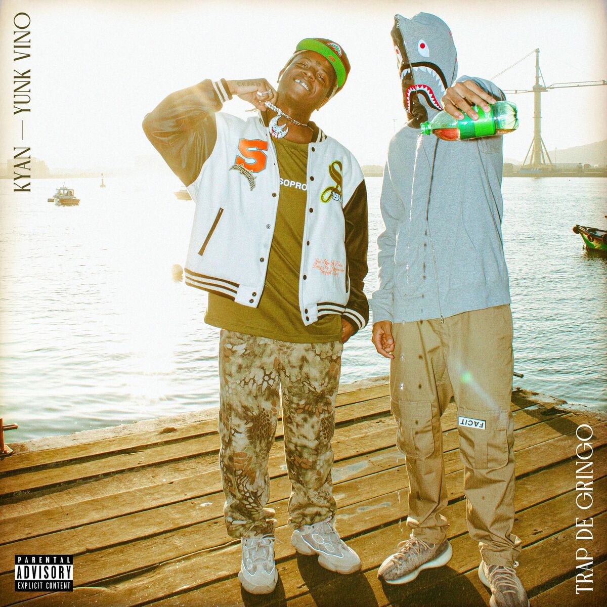 Album cover of Trap de Gringo