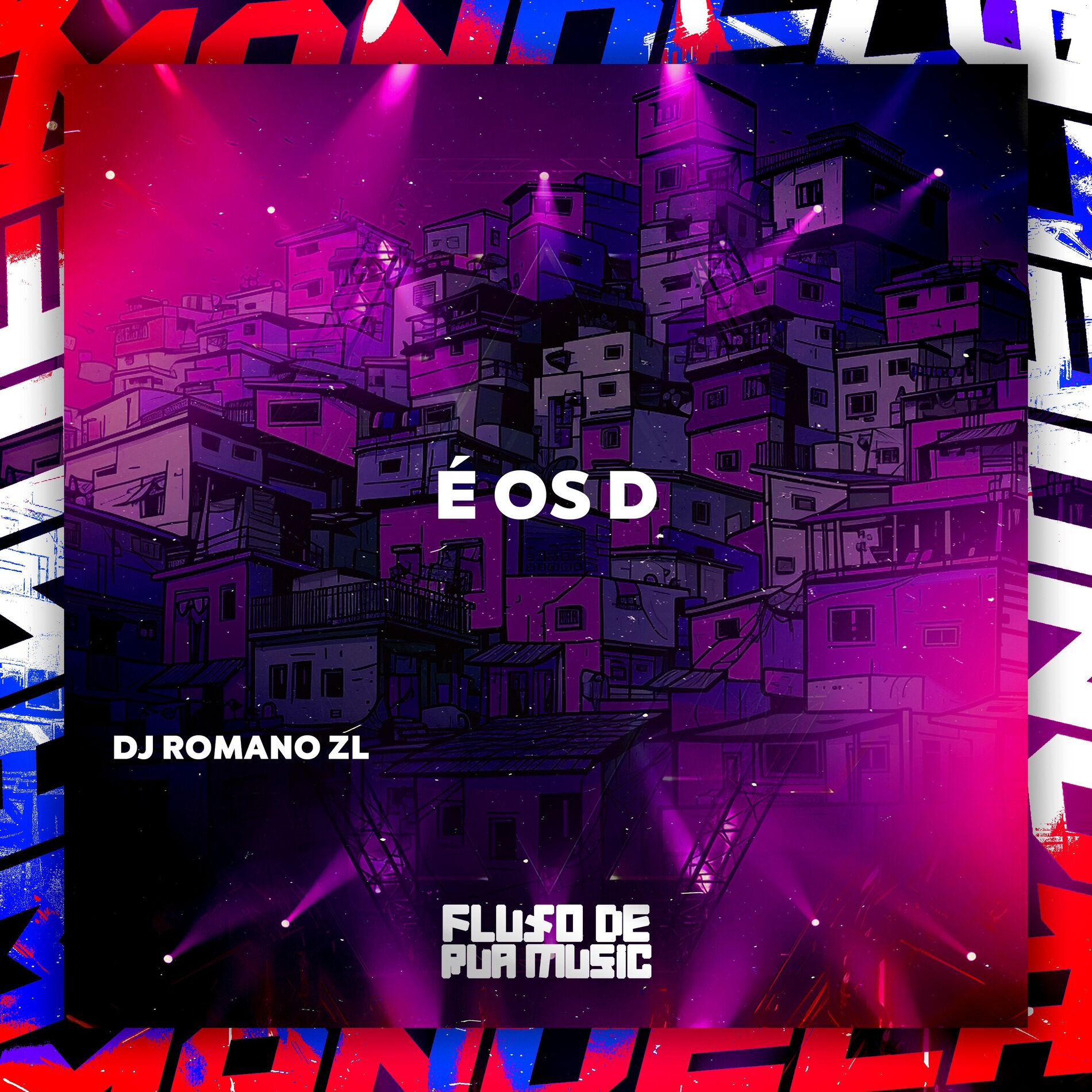 Album cover of É os D