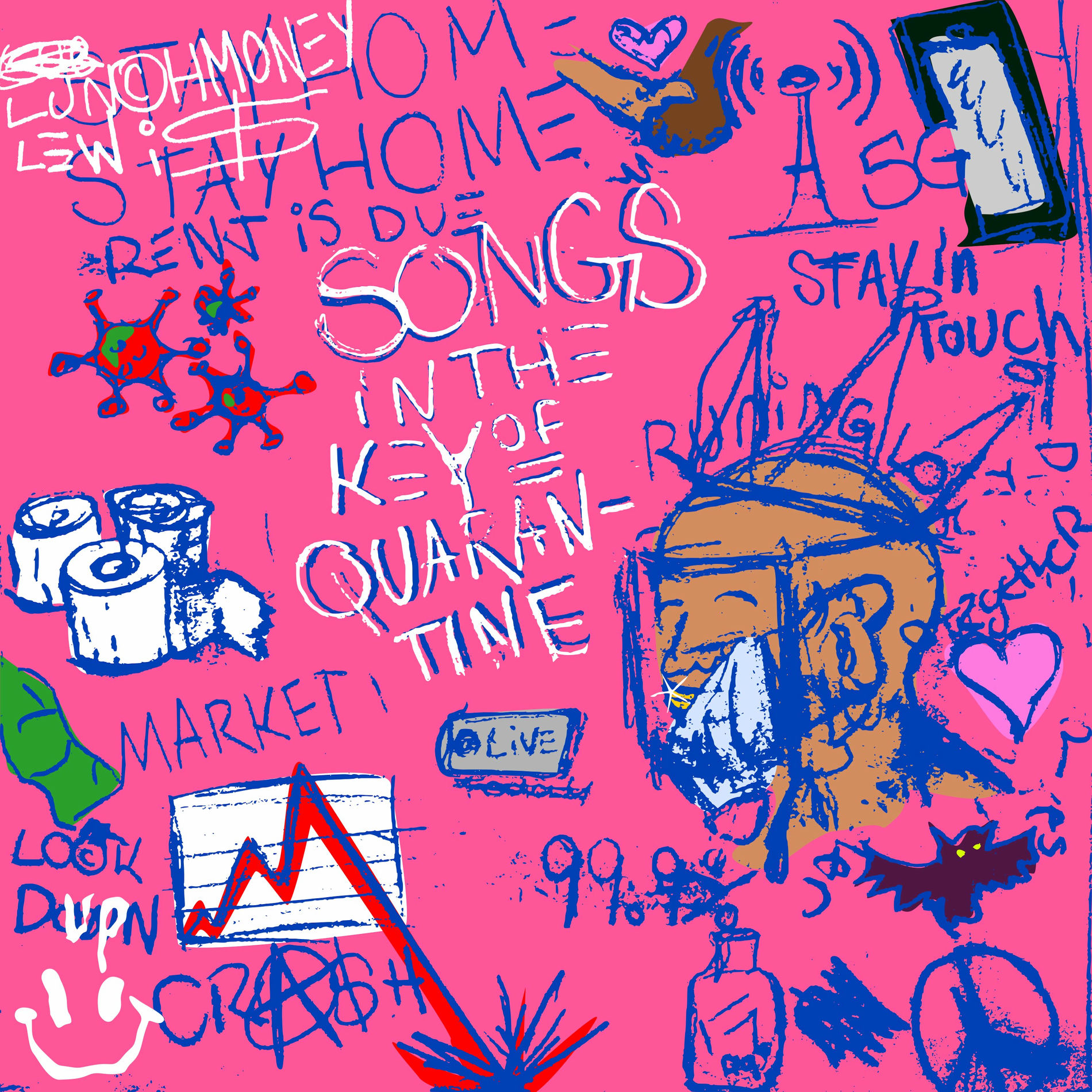 Album cover of Songs in the Key of Quarantine