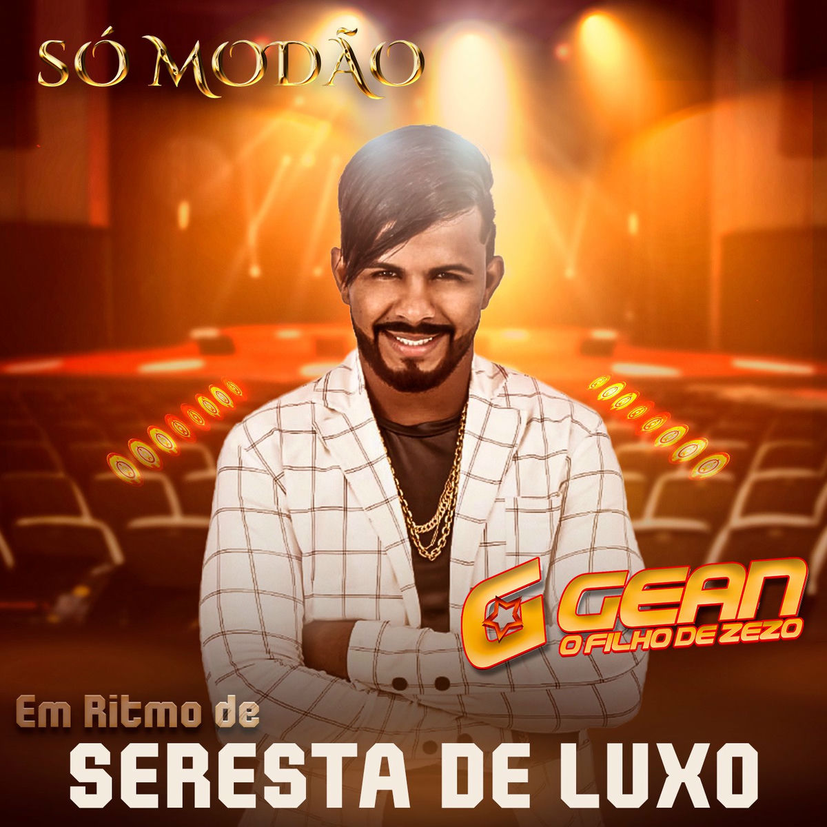 Album cover of Só Modão Em Ritmo De Seresta De Luxo