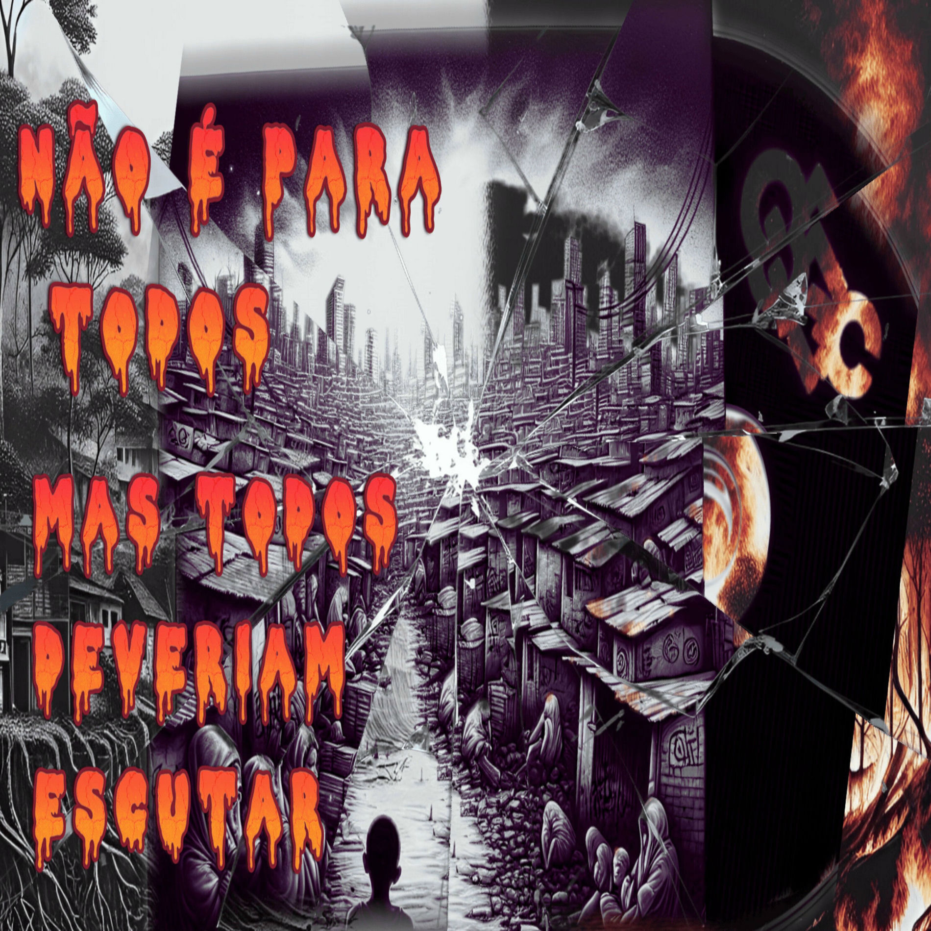 Album cover of Não é para todos mas todos deveriam escutar