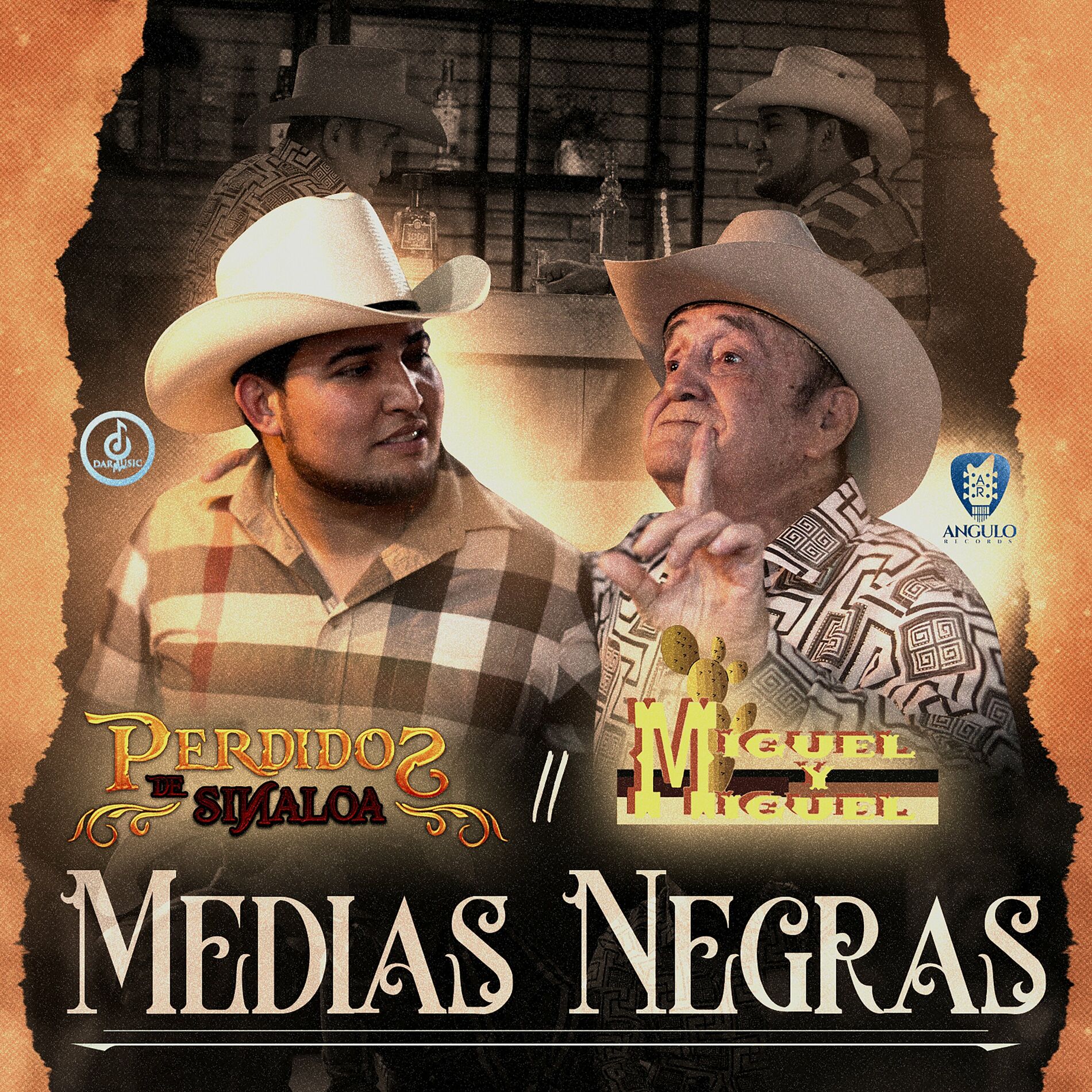 Album cover of Medias Negras