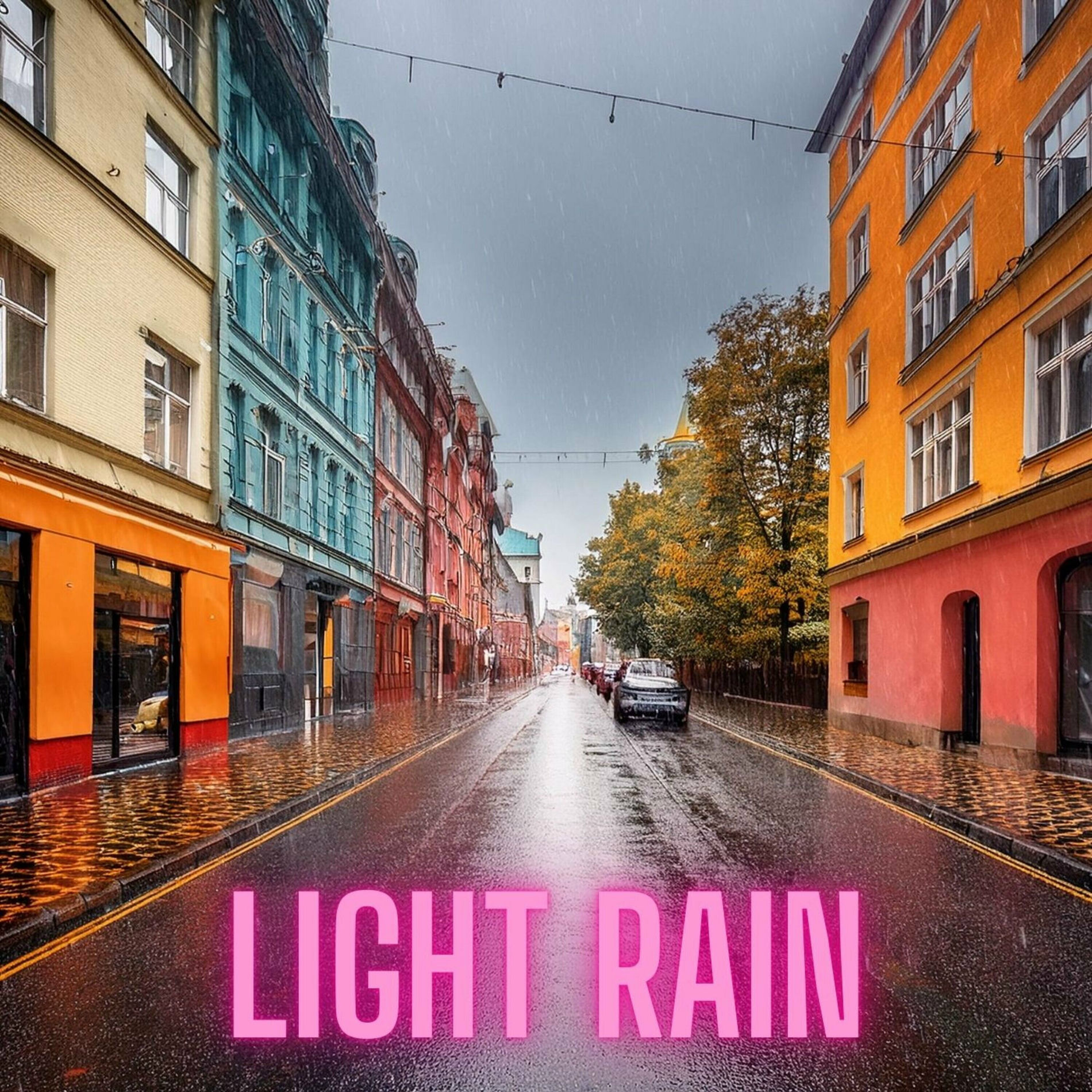 Album cover of Light Rain