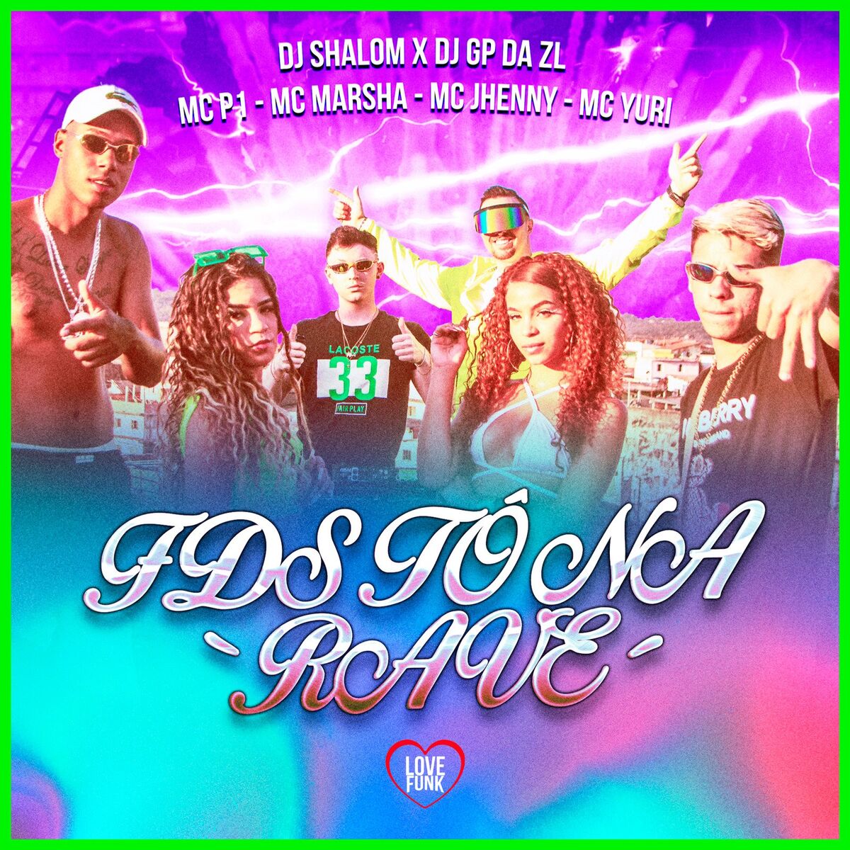 Album cover of Fds Tô Na Rave