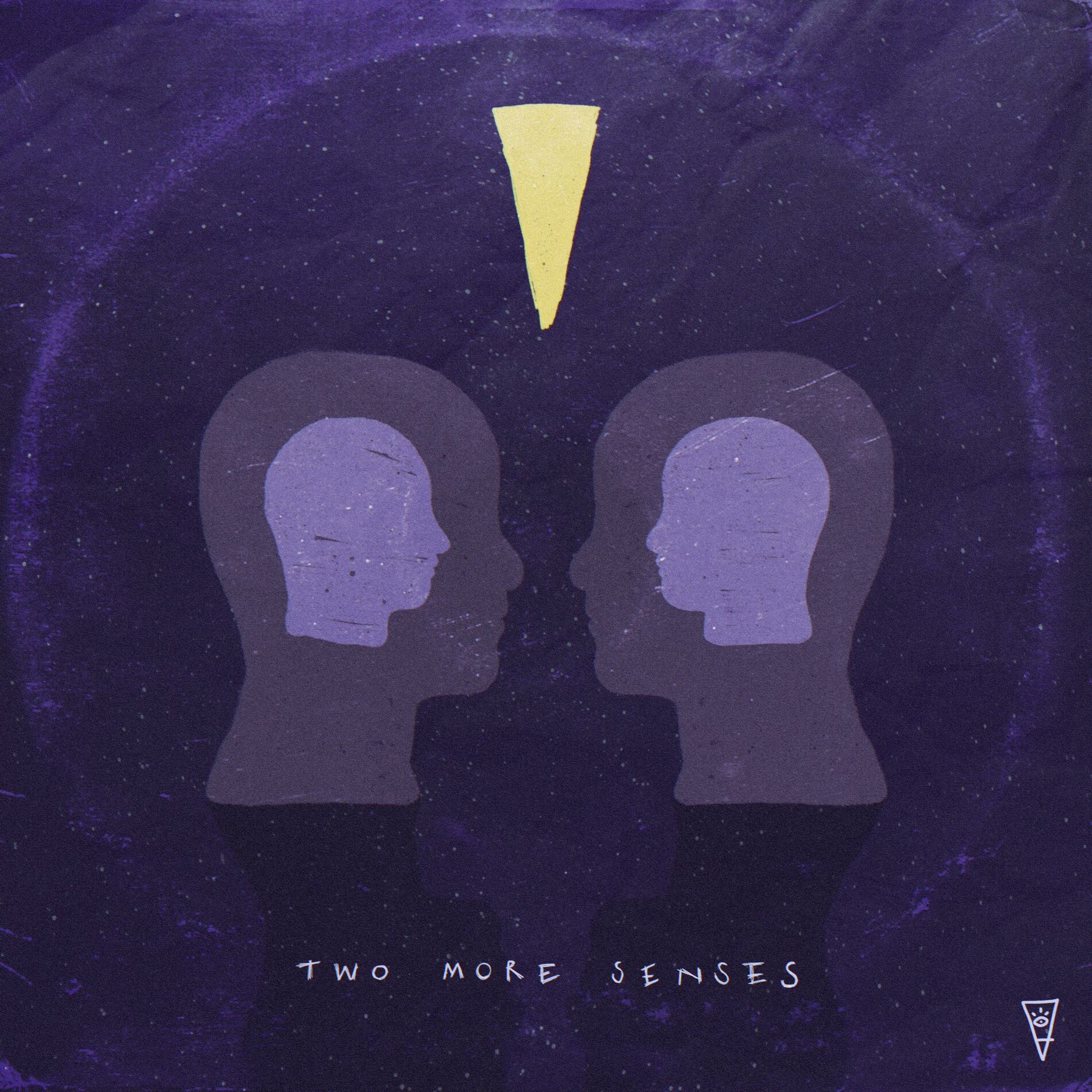 Album cover of two more senses