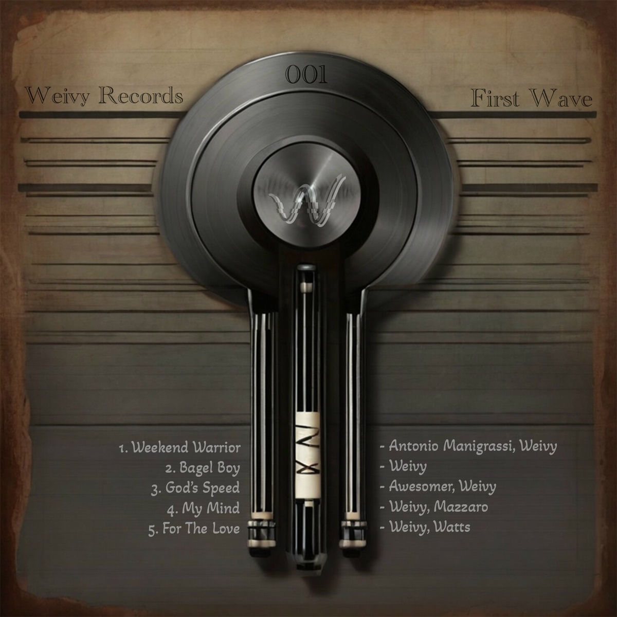 Album cover of First Wave