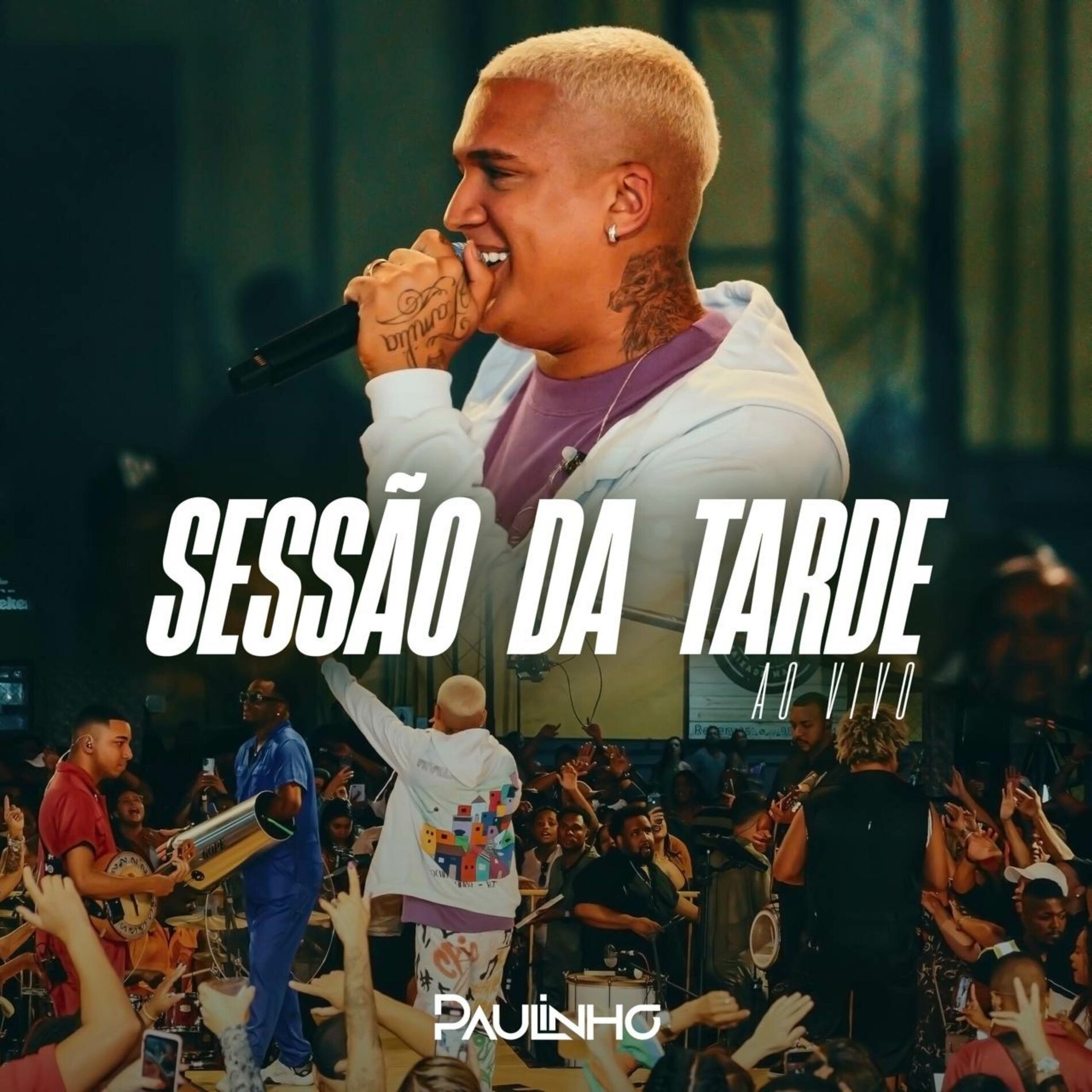 Album cover of Sessão da Tarde (Ao vivo)
