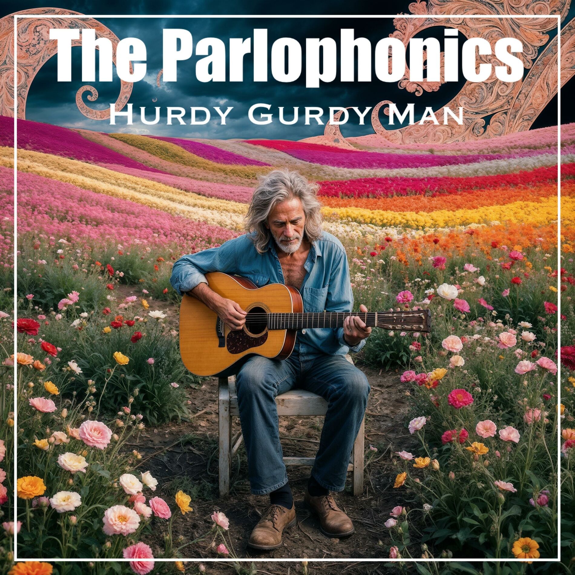 Album cover of Hurdy Gurdy Man (feat. Marcella Detroit, Fernando Perdomo & Hugh Macdonald)