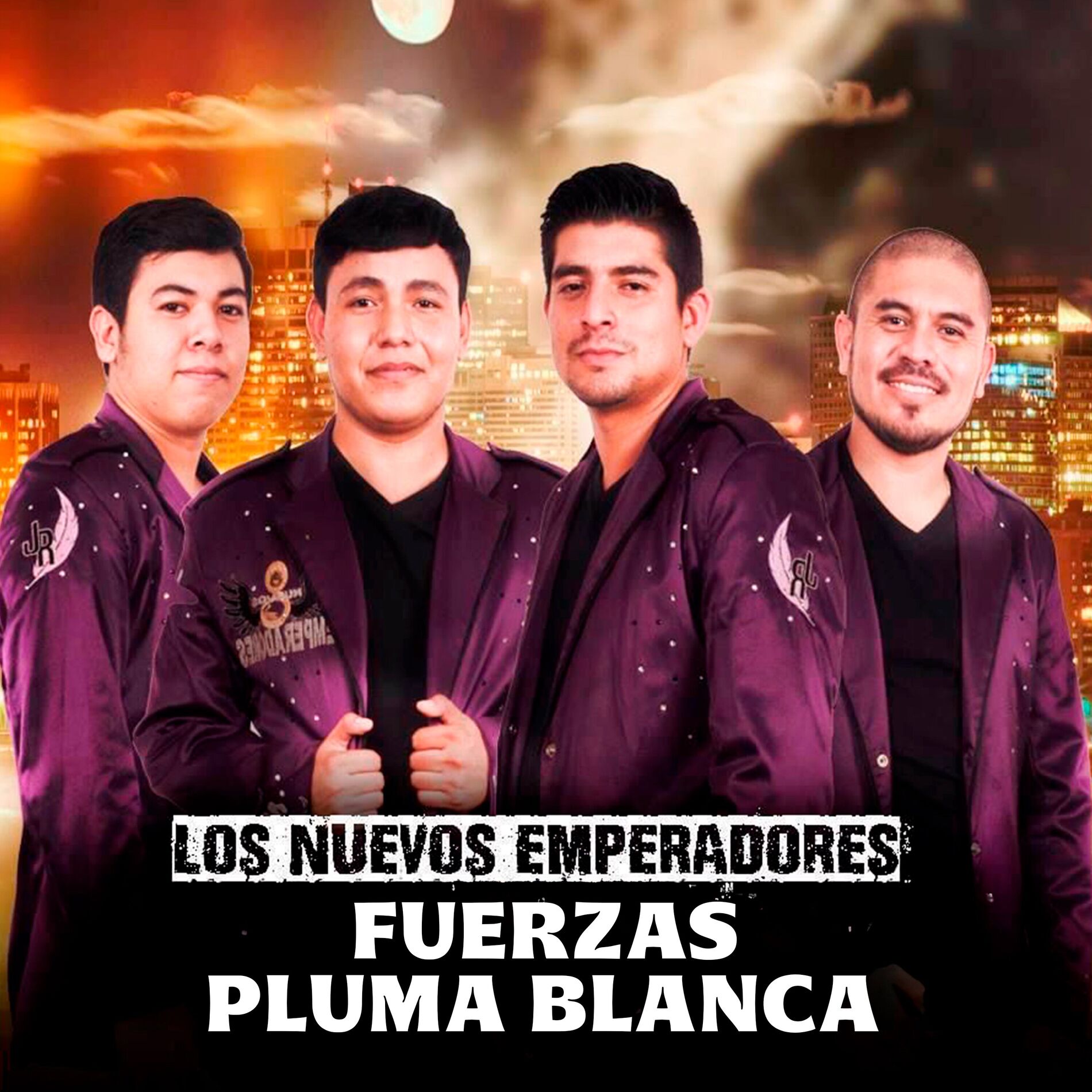 Album cover of Fuerzas Pluma Blanca