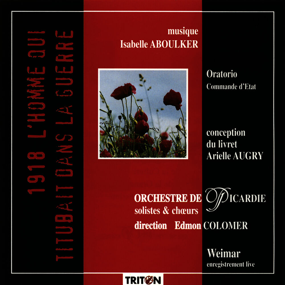 Picture of Isabelle Aboulker: 1918, l'Homme qui titubait dans la guerre
