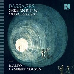 Cover of Passages: German Ritual Music 1600-1800