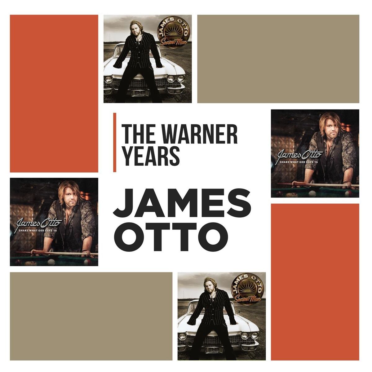 Album cover of The Warner Years