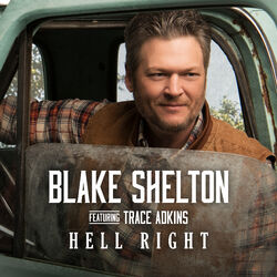 Cover of Hell Right (feat. Trace Adkins)