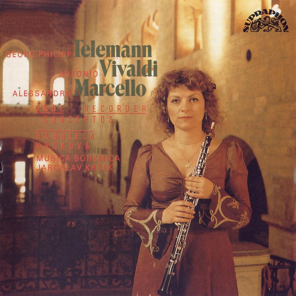 Picture of Telemann, Vivaldi, Marcello: Oboe & Recorder Concertos