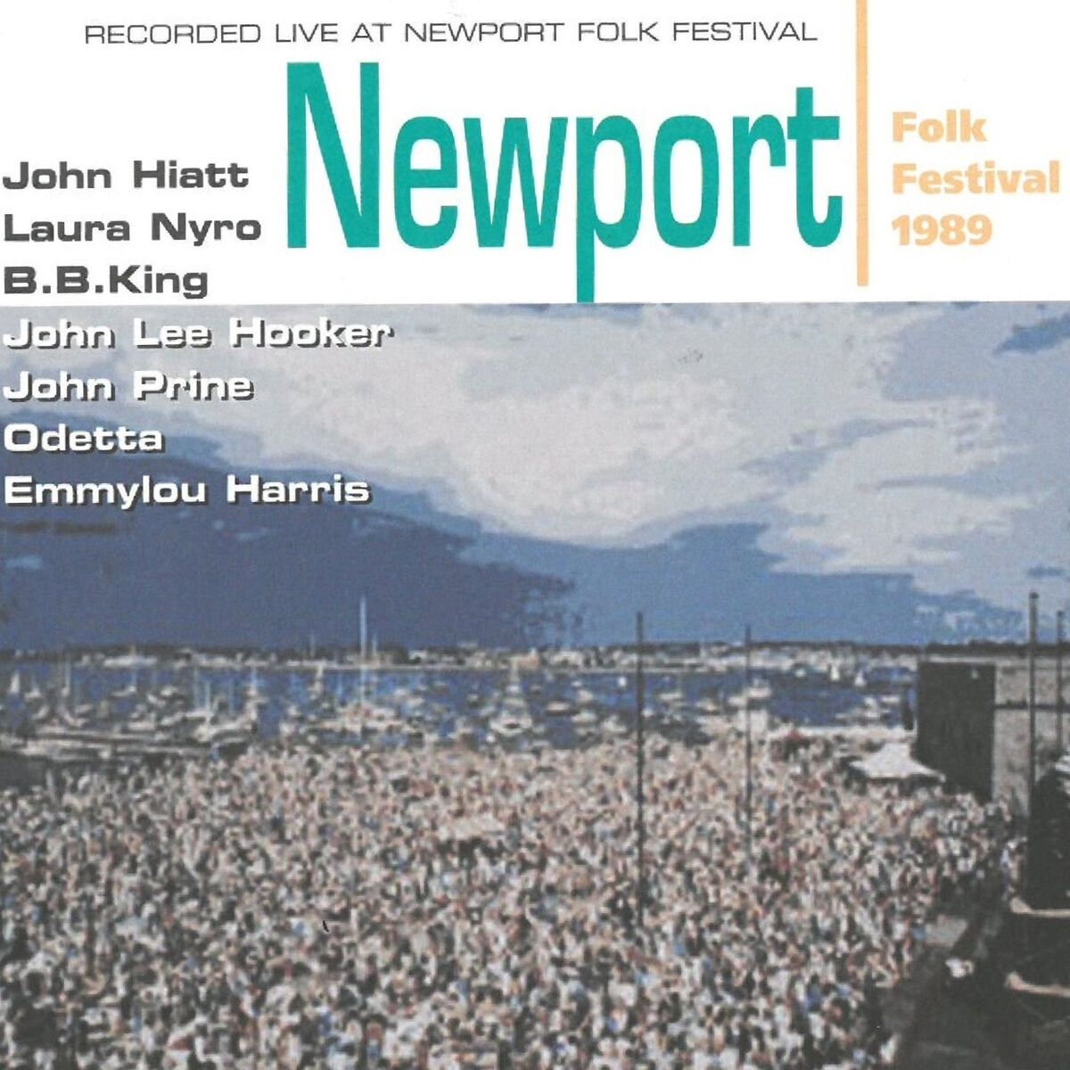 Album cover of Newport Folk Festival 1989 (Live Radio Broadcast)
