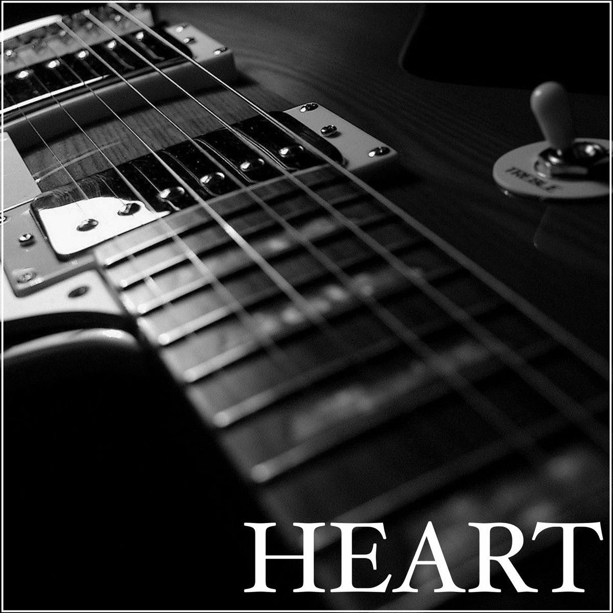Album cover of Heart - WDVE Pittsburg FM Broadcast July 1978 Part Two.