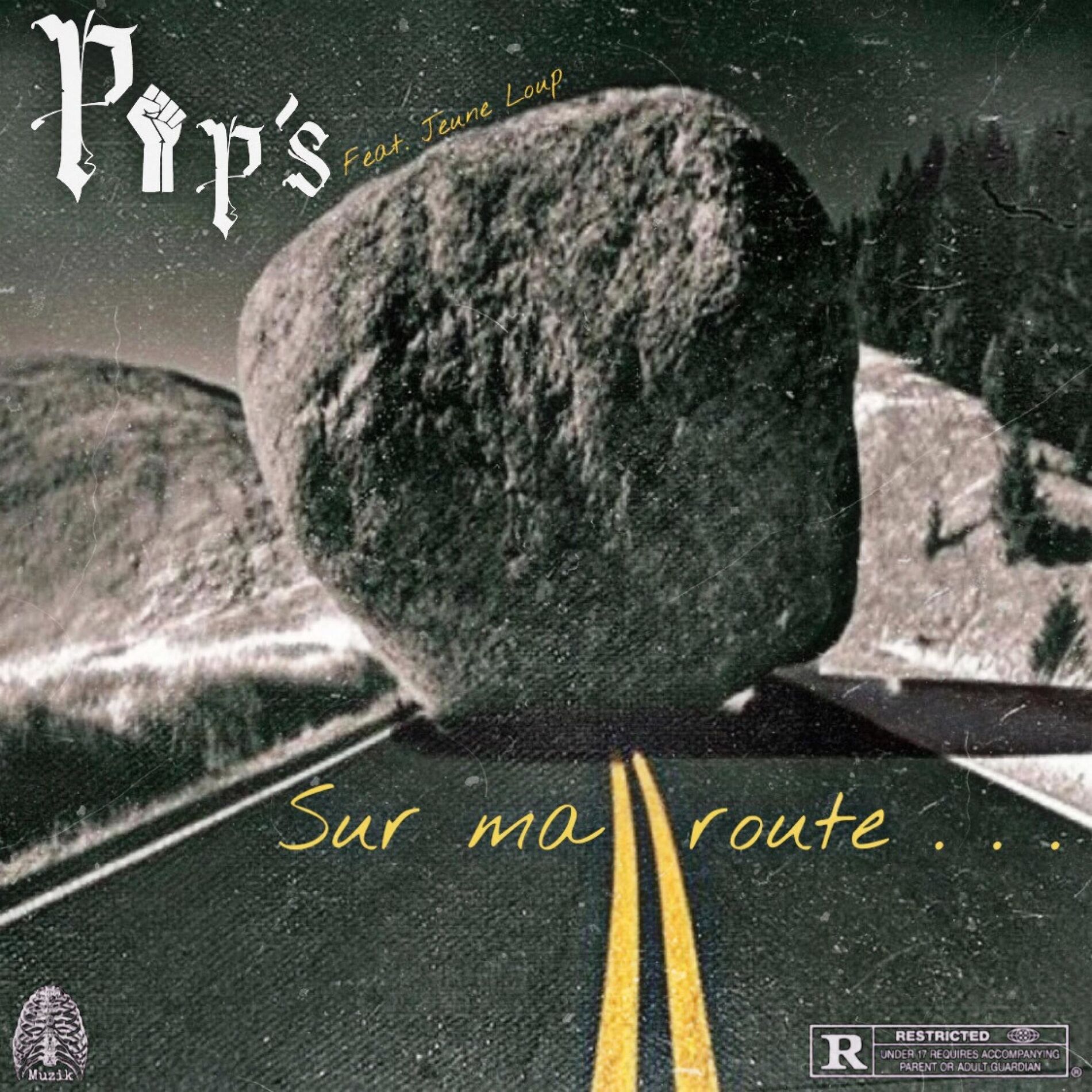Album cover of Sur ma route... (feat. Jeune Loup)