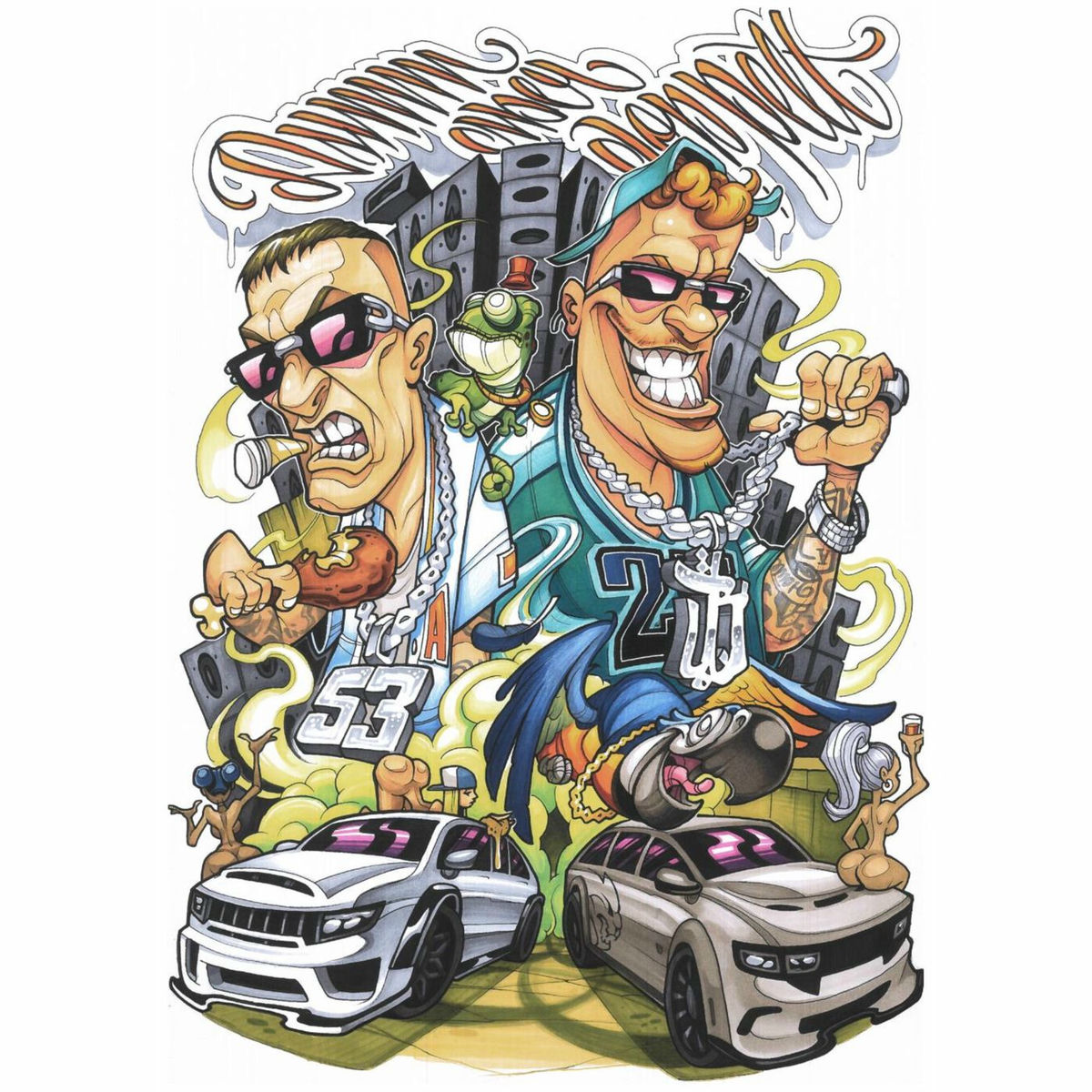 Album cover of dumm aber doppelt (Snippet)