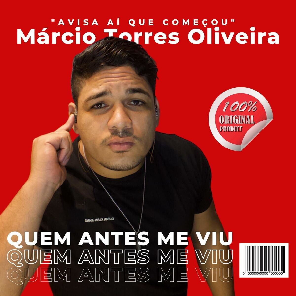 Album cover of Quem Antes Me Viu