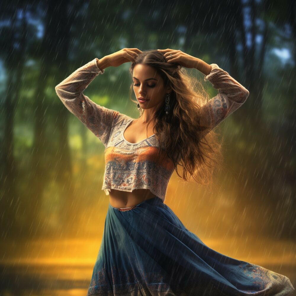 Picture of Relaxation Rain's Chorale: Raindrop Serene Cadence