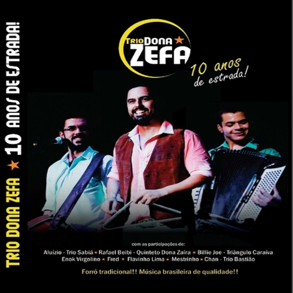 Picture of Trio Dona Zefa - 10 Anos de Estrada! (Ao Vivo)