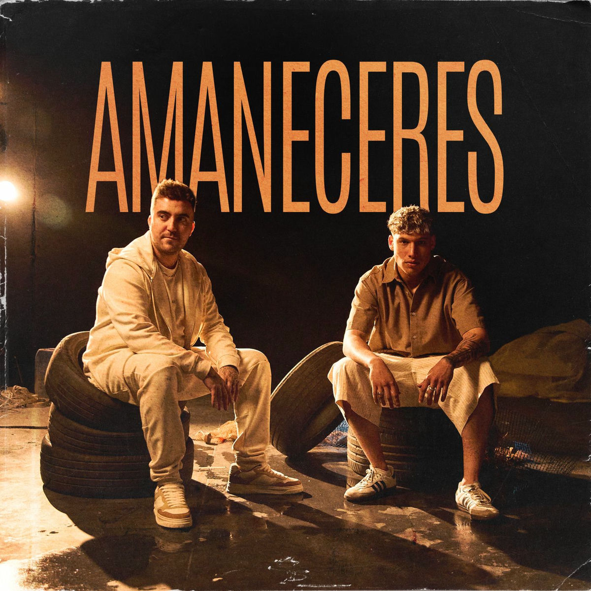 Album cover of Amaneceres