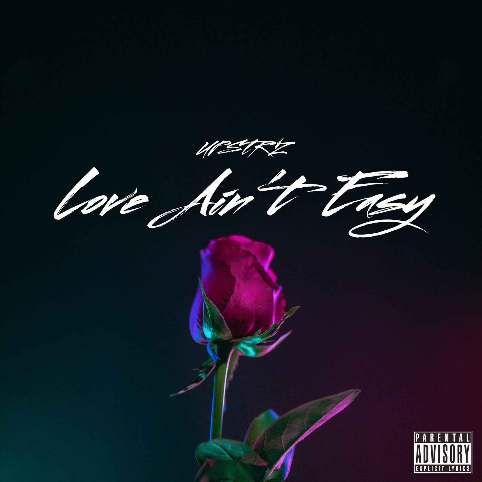 Album cover of Love Ain't Easy