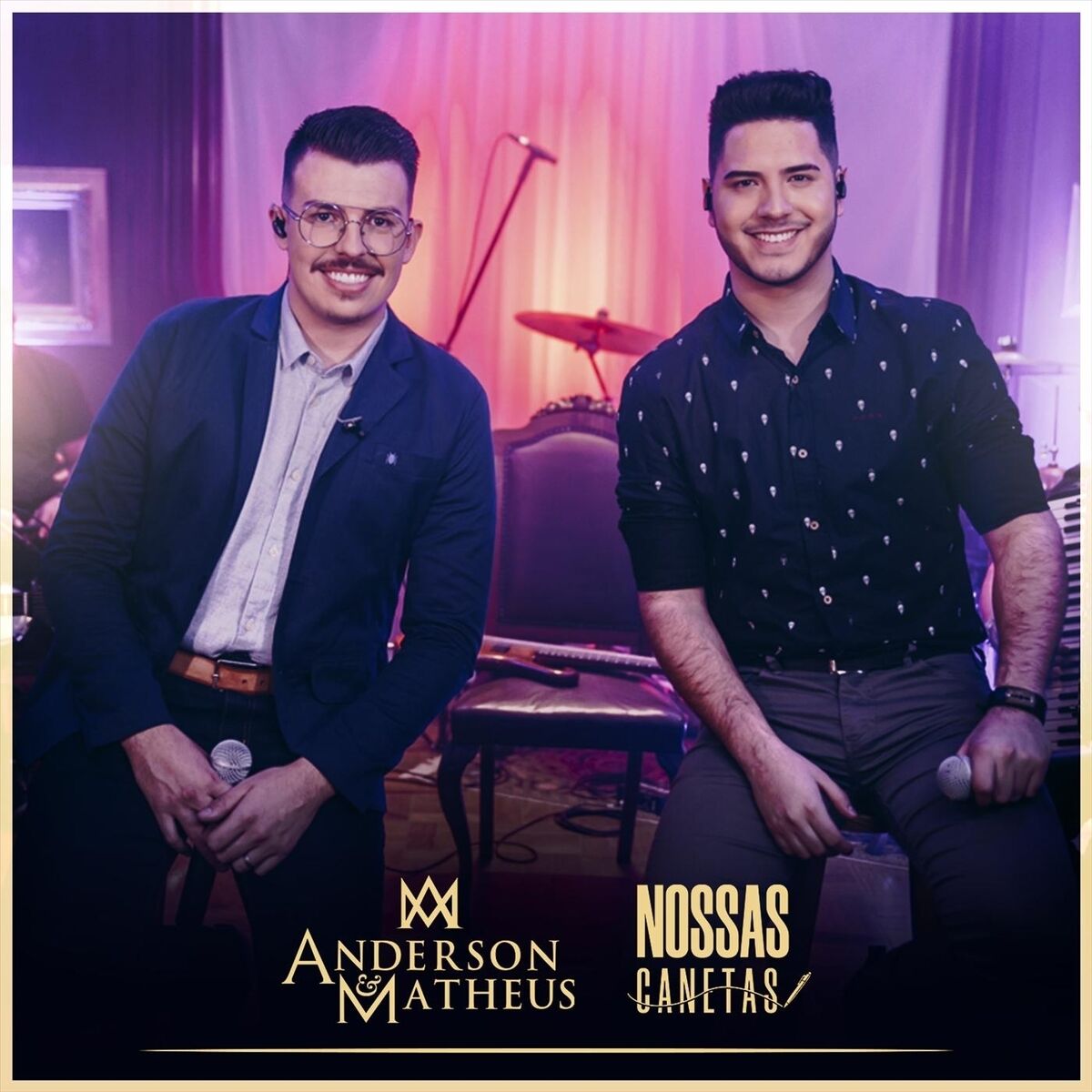 Album cover of Nossas Canetas