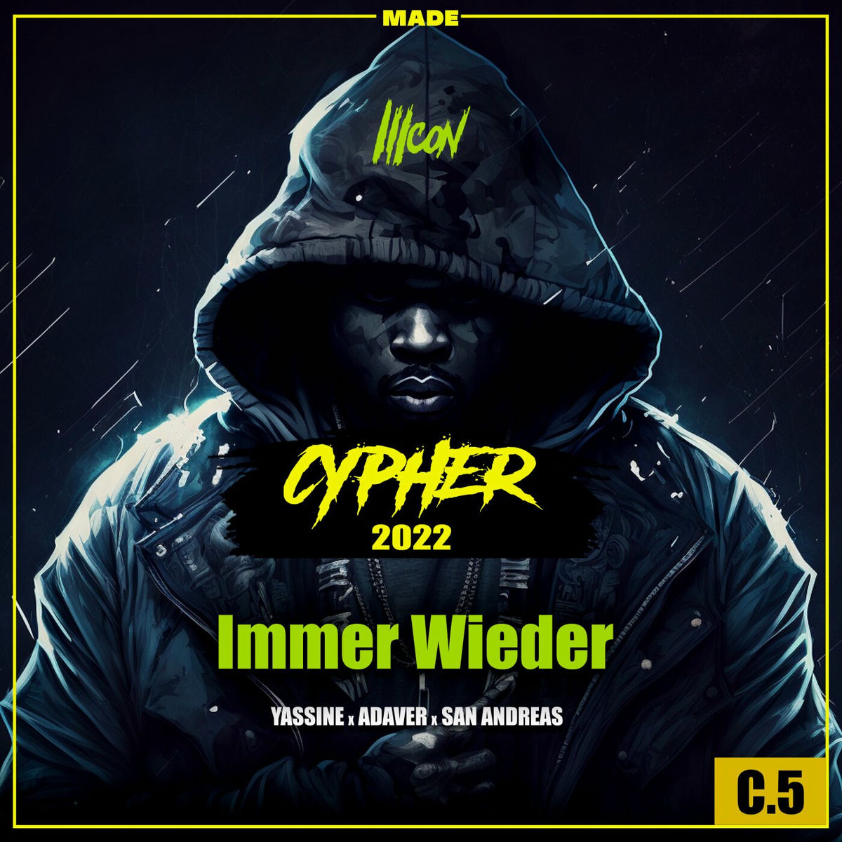 Album cover of Icon Cypher 2022: Immer Wieder