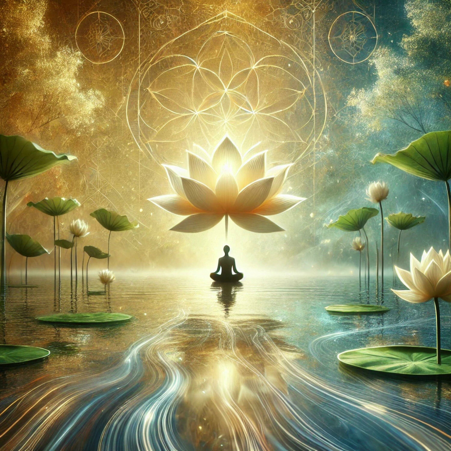 Album cover of Riqueza e Abundância: Energia de Cura Infinita, Afirmações de Dinheiro, Atrair Prosperidade