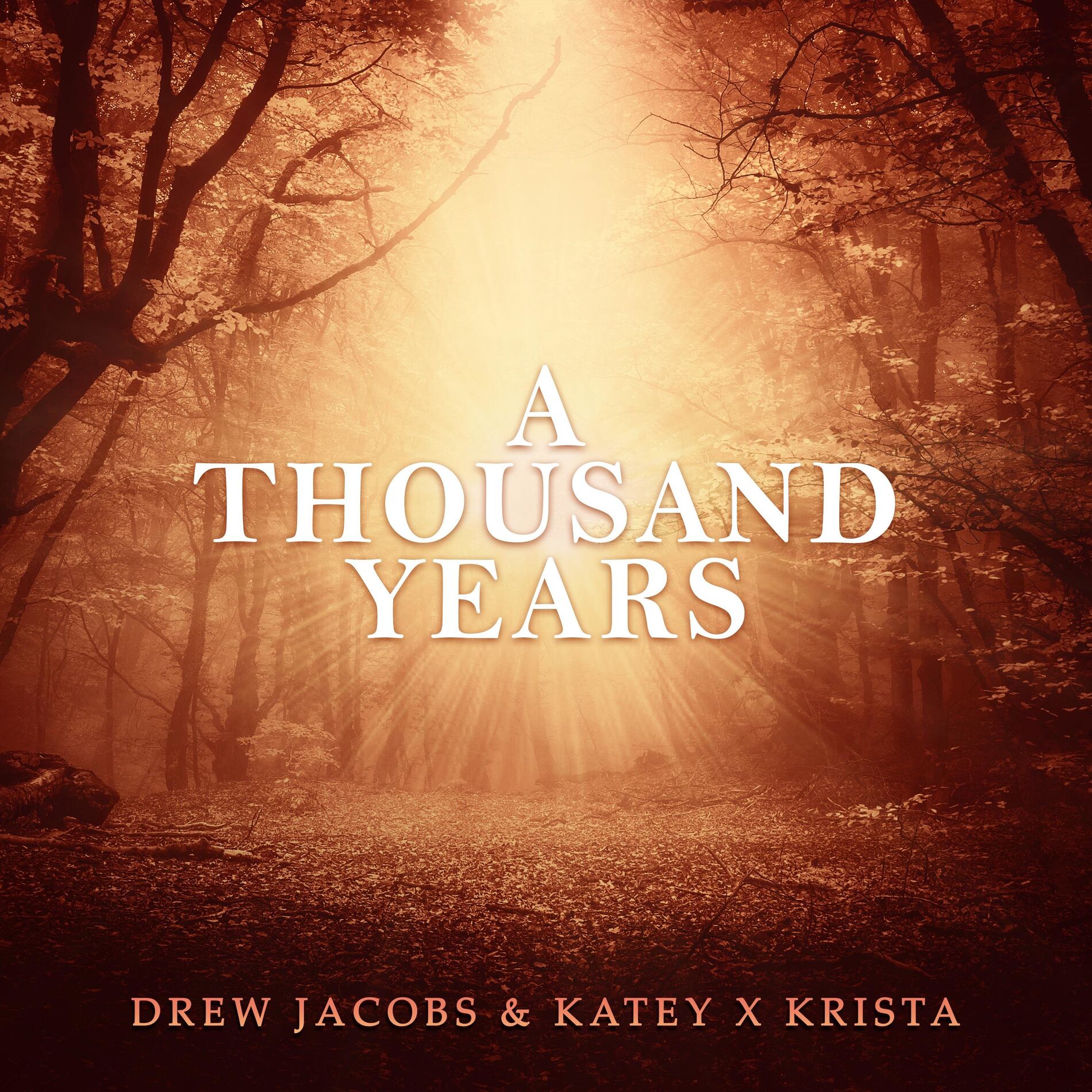 Album cover of A Thousand Years