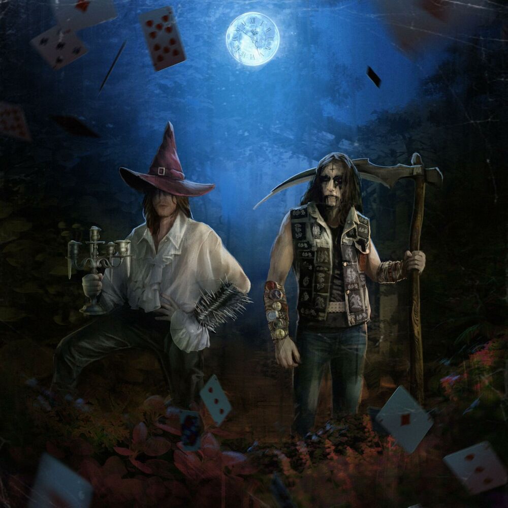Picture of Old Nick & Hex Clock Split