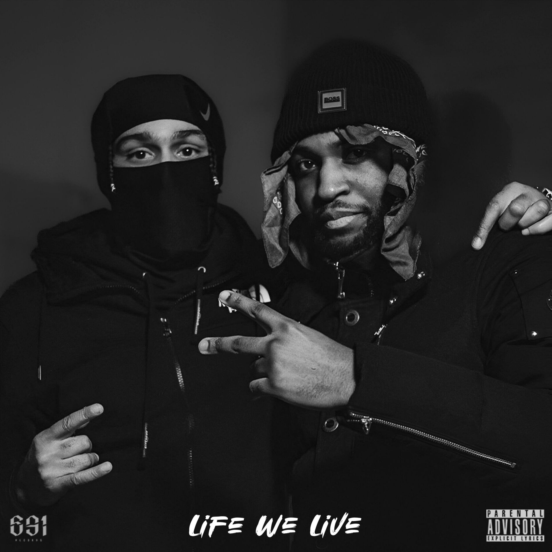 Album cover of Pop and smoke (feat. LA F) (Live)