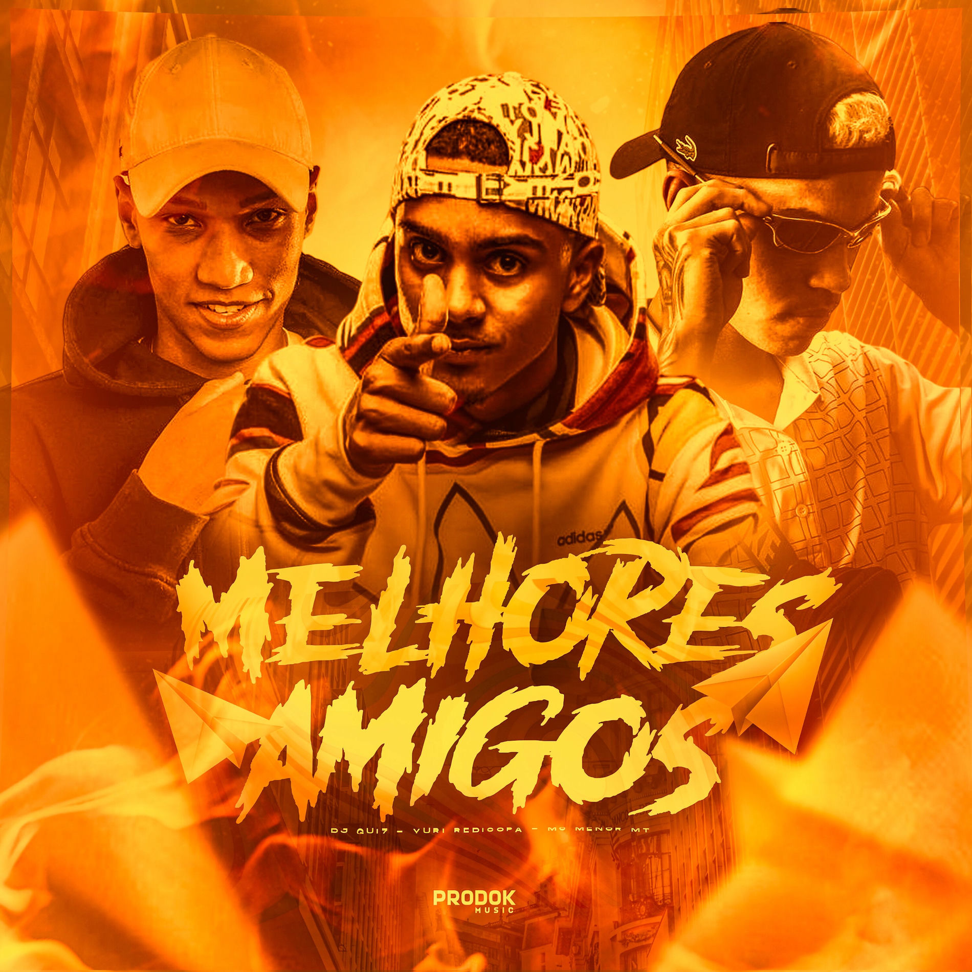 Album cover of Melhores Amigos